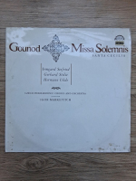 The Czech Philharmonic Orchestra, Igor Markevitch - Missa solemnis Santa Cecilia (Charles Gounod)