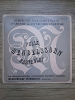 The Warsaw National Philharmonic Symphony Orchestra, Stanislaw Wislocki - Symphony no. 4 in A major, op. 90. Italian (Felix Mendelssohn-Bartholdy)