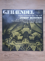 The Warsaw Philharmonic Chamber Orchestra, Karol Teutsch - Organ concertos op. 7 no. 4-6 (Georg Friedrich Handel)