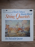 Travnicek Quartet - String quartets (Claude Debussy, Maurice Ravel)