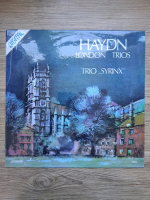 Trio Syrinx, Dorel Baicu - London trios. Triouri pentru flaut, oboi si fagot. Londonezele (Joseph Haydn)