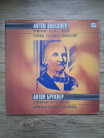 USSR Symphony Orchestra, Yevgeni Svetlanov - Symphony no. 8 in C minor (Anton Bruckner, 2 viniluri)