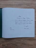 Valentin Ciuca - Otto Briese (cu autograful autorului)
