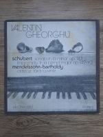 Valentin Gheorghiu - Recital de pian. Sonata in La minor, op. 143, D. 784 (Franz Schubert, Felix Mendelssohn-Bartholdy)