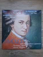 Valentin Zverev, Aleksey Nasedkin - Six sonatas for flute and piano (Wolfgang Amadeus Mozart, 2 viniluri)