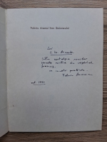 Valeriu Anania - Imn Eminescului (cu autograful si dedicatia autorului pentru Leonid Mamaliga)