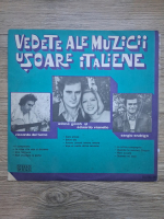 Vedete ale muzicii usoare italiene