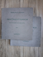 Werner Grote Hasenbalg - Der orientteppich seine geschichte und seine kultur (2 volume, 1922)