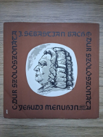 Yehudi Menuhin - Sonata pentru vioara solo in Do major, BWV 1005 (Johann Sebastian Bach)