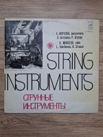 Yevgeny Smirnov, Lev Chistiakov, Victor Simon - String instruments (Gioacchino Rossini)