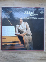 Zuzana Ruzickova - Partity pro cemballo (Johann Sebastian Bach, 4 viniluri)