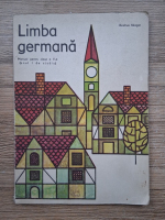 Basilius Abager - Limba germana. Manual pentru clasa a V-a (anul I de studiu)