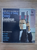 Benny Goodman And His Original Orchestra, Benny Goodman Trio - The king of swing. Complete 1937-38 jazz concert no. 2 (2 viniluri)