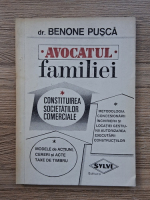 Benone Pusca - Avocatul familiei 