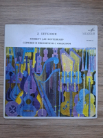 Berlin Philharmonic Orchestra, Herbert von Karajan - Triple concerto in C major for piano, violin, cello and orchestra, op. 56 (Ludwig van Beethoven)