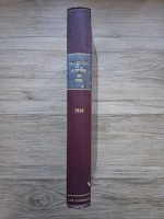 Buletinul curtilor de apel. Tabla de materie (1924)
