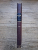 Buletinul curtilor de apel. Tabla de materie (1932)