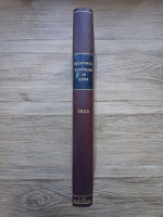 Buletinul curtilor de apel. Tabla de materie (1933)