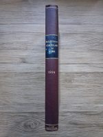 Buletinul curtilor de apel. Tabla de materie (1934)