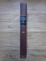 Buletinul curtilor de apel. Tabla de materii (1936)