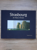 Christophe Hamm, Bernard Vogler - Strasbourg de l'alsace a l'europe
