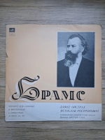 Cleveland Symphony Orchestra, George Szell - Concert pentru vioara si violoncel cu orchestra in La minor, op. 102 (Johannes Brahms)