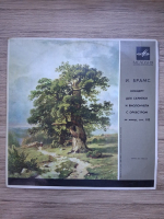 Cleveland Symphony Orchestra, George Szell, Mstislav Rostropovich - Concerto for violin, cello and orchestra in A minor, op. 102 (Johannes Brahms)