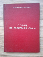 Codul de procedura civila cu modificarile aduse pina la 30 septembrie 1980