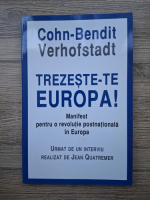 Cohn Bendit Verhofstadt - Trezeste-te Europa! Manifest pentru o revolutie postnationala in Europa