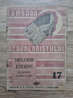 Comoara acordeonistului. Melodii eterne. Al doilea album clasic, nr. 17 (partituri)