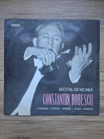 Constantin Bobescu - Recital de vioara Constantin Bobescu