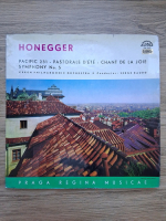 Czech Philharmonic Orchestra, Serge Baudo - Pacific 231. Pastorale d'ete. Chant de la joie. Symphony no. 5. Di tre re (Arthur Honegger)