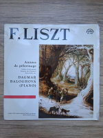 Dagmar Baloghova - Annees de pelerinage. Vallee d'Obermann. Sonetto del Petrarca. Tarantella (Franz Liszt)