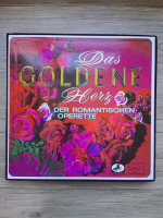 Das goldene Herz der romantischen Operette (6 viniluri)