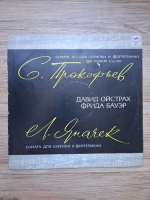 David Oistrakh, Frieda Bauer - Sonata no. 1 for violin and piano in F minor, op. 80. Sonata for violin and piano (Sergei Prokofiev, Leos Janacek)