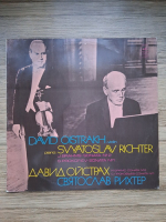 David Oistrakh, Svyatoslav Richter - Sonata no. 2 for violin and piano in A major, op. 100. Sonata no. 1 for violin and piano in F minor, op. 80 (Johannes Brahms, Sergei Prokofiev)