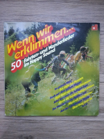 Die Frohlichen Pfadfinder, Andre Peysang - Wenn wir erklimmen. 50 Fahrten- und Wanderlieder im Happy Sound (2 viniluri)