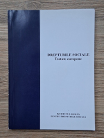 Drepturile sociale. Tratate europene
