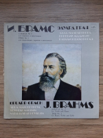 Eduard Grach - Trio no. 2 for piano, violin and cello in C major, op. 87 (Johannes Brahms)