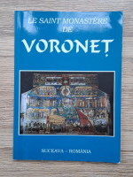 Elena Simionovici - Le Saint Monastere de Voronet
