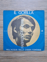 Fabrizio De Andre - Il gorilla. Nell'acqua della chiara fontana