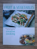 Fruit and vegetables. Fresh from the greengrocer into your kitchen for creative cooking
