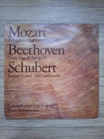 Gewandhausorchester Leipzig, Franz Konwitschny - Adagio und Fuge in C-moll, KV 546. Grosse Fuge in B-dur, op. 133. Sinfonie in H-moll (Wolfgang Amadeus Mozart, Ludwig van Beethoven, Franz Schubert)