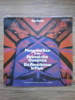 Gewandhausorchester Leipzig, Kurt Masur - Porgy and Bess suite. Kubanische Ouverture. Ein Amerikaner in Paris (George Gershwin)