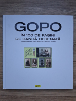Gopo in 100 de pagini de banda desenata