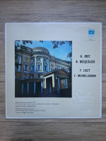 Grand Symphony Orchestra of All Union Radio, Algis Ziuraitis - Hungarian Rhapsody no. 14 and no. 2. Symphony no. 4 in A major, op. 90 Italian (Franz Liszt, Felix Mendelssohn)