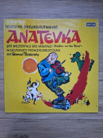 Grosses Musical Orchester des Operettenhauses Hamburg, Dalibor Brazda, Shmuel Rodensky - Anatevka. Deutsche Originalaufnahme (Jerry Bock)