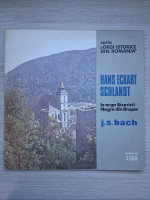 Hans Eckart Schlandt - Hans Eckart Schlandt la orga Bisericii Negre din Brasov (Johann Sebastian Bach)