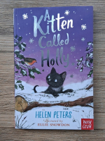 Helen Peters - A kitten called Holly