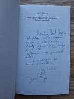 Ion C. Stefan - Eseu despre existenta umana. Scrisori catre viitor (cu autograful autorului)